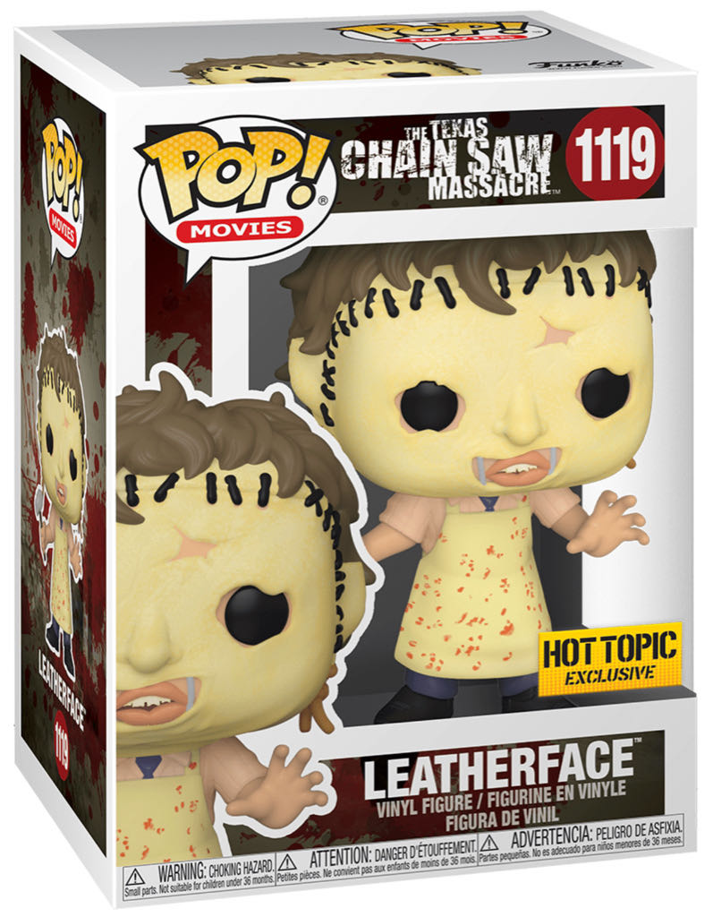 Leatherface (with Hammer) - The Texas Chainsaw Massacre vinyl figure collectible - Main Image 2