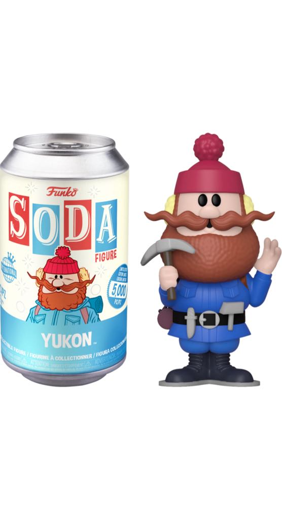 Yukon - Rudolph The Red-nosed Reindeer  - FUNKOPOP - Funko Vinyl Soda  vinyl figure collectible [Barcode 889698587181] - Main Image 2