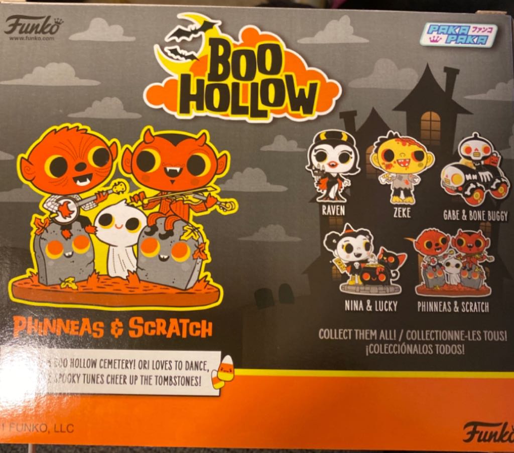 Phinneas & Scratch  vinyl figure collectible [Barcode 889698580021] - Main Image 2