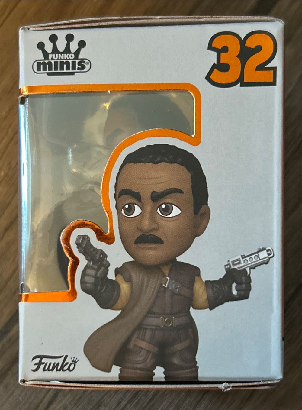 Greef Karga - Star Wars: The Mandalorian vinyl figure collectible [Barcode 889698570640] - Main Image 2