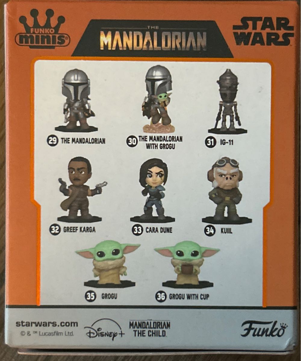 Greef Karga - Star Wars: The Mandalorian vinyl figure collectible [Barcode 889698570640] - Main Image 3