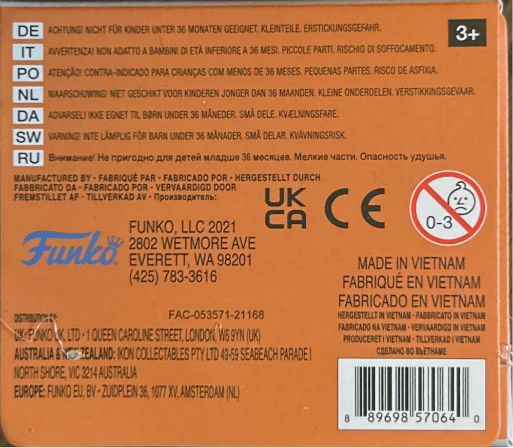 Greef Karga - Star Wars: The Mandalorian vinyl figure collectible [Barcode 889698570640] - Main Image 4