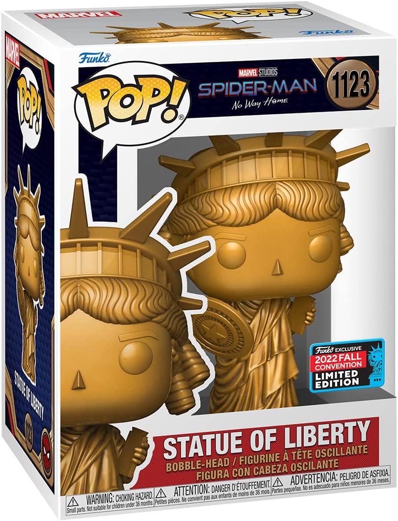 Statue Of Liberty #1123 - Spider-Man vinyl figure collectible [Barcode 889698670623] - Main Image 2