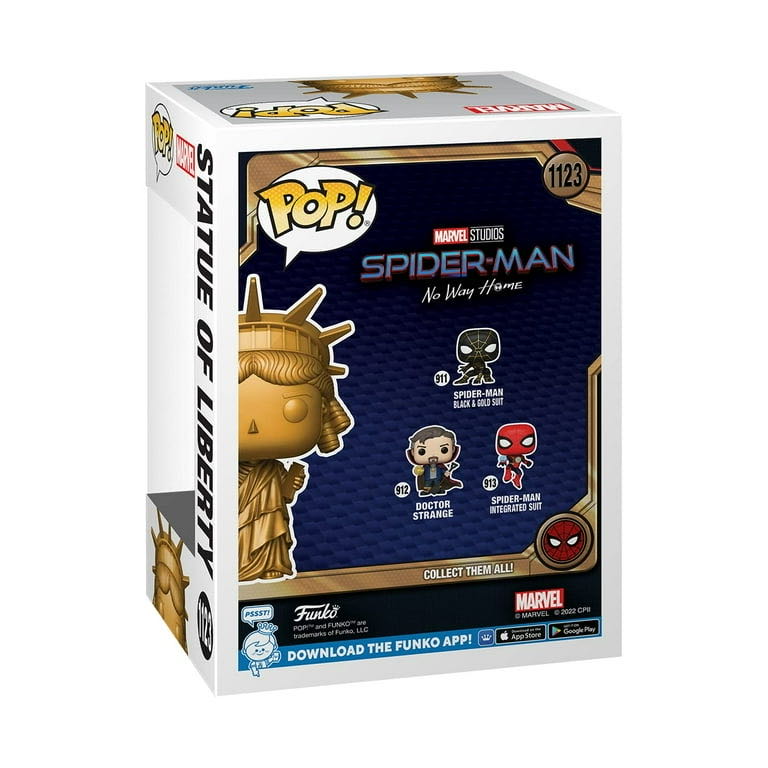 Statue Of Liberty #1123 - Spider-Man vinyl figure collectible [Barcode 889698670623] - Main Image 4