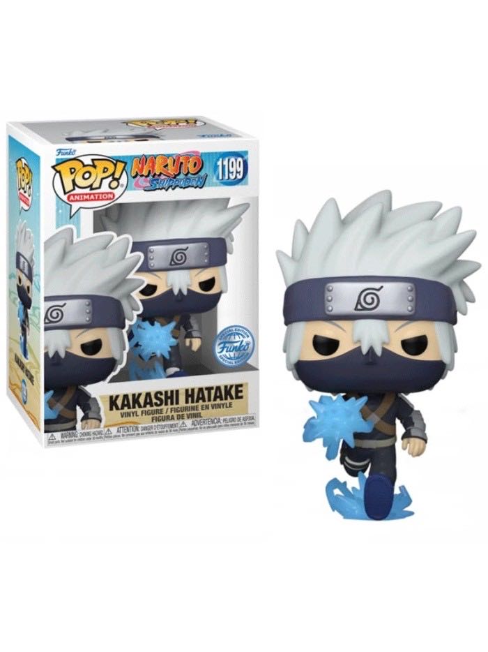 Kakashi Hatake 8,50€ - Naruto Shippuden vinyl figure collectible [Barcode 889698602839] - Main Image 2