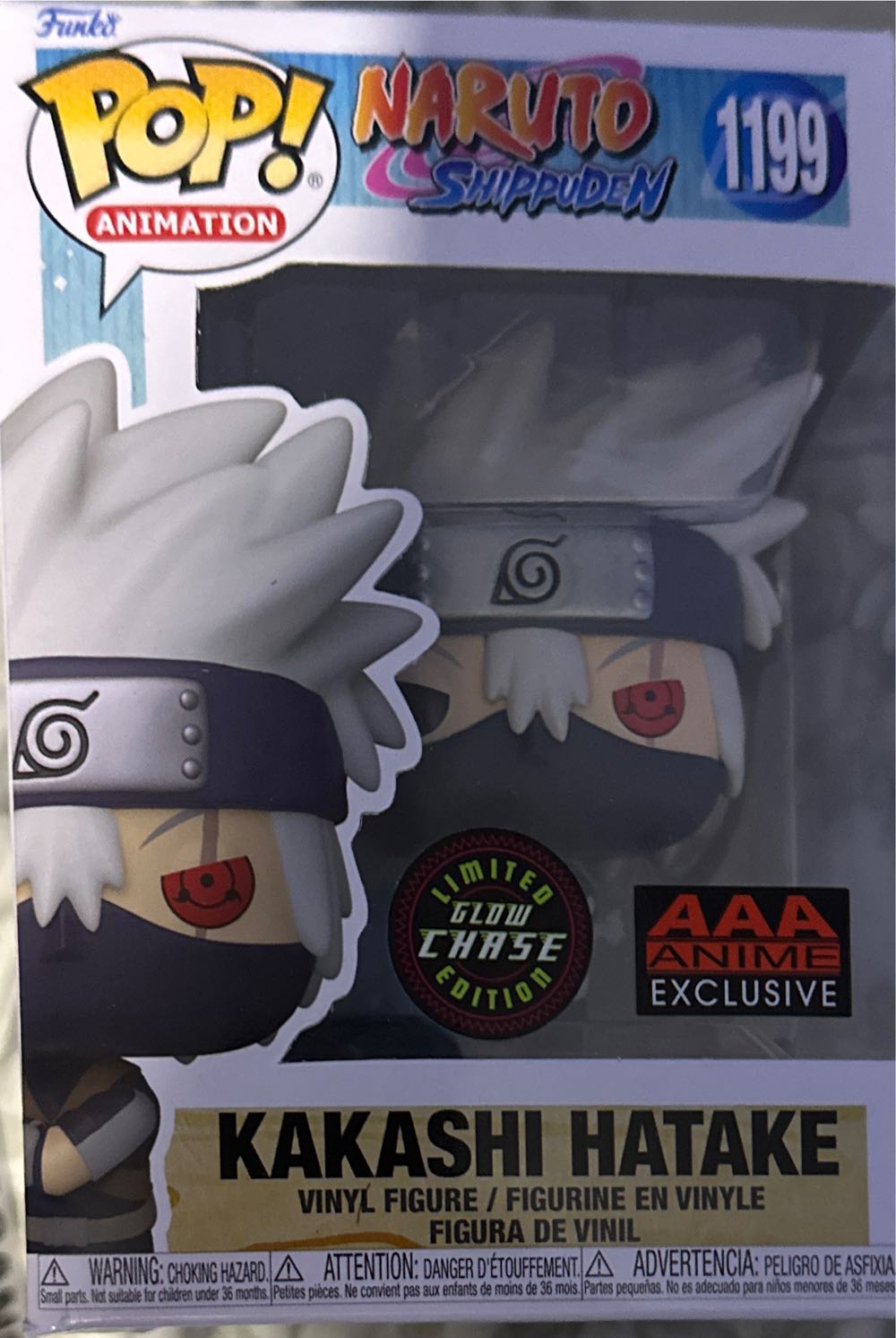 Kakashi Hatake 8,50€ - Naruto Shippuden vinyl figure collectible [Barcode 889698602839] - Main Image 4