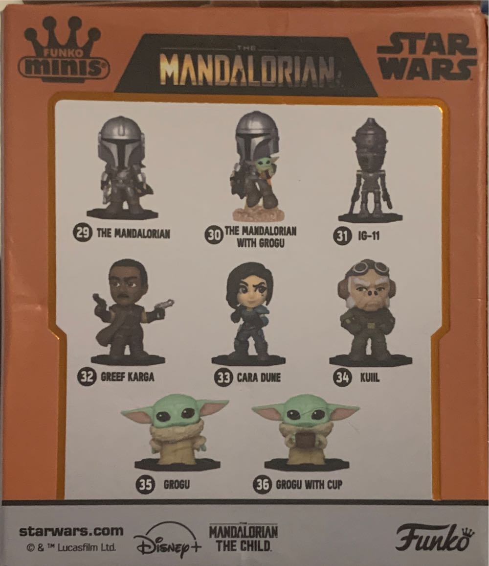 IG-11 Mini - Star Wars: The Mandalorian vinyl figure collectible [Barcode 889698570640] - Main Image 2