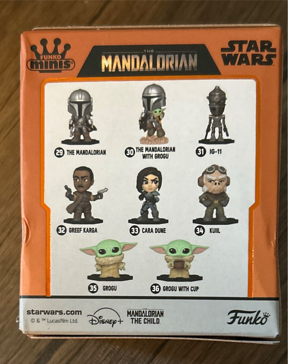 IG-11 Mini - Star Wars: The Mandalorian vinyl figure collectible [Barcode 889698570640] - Main Image 3