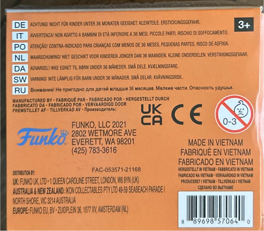 IG-11 Mini - Star Wars: The Mandalorian vinyl figure collectible [Barcode 889698570640] - Main Image 4