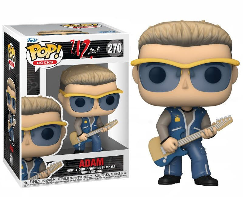 Adam Clayton - Musicians vinyl figure collectible [Barcode 889698640329] - Main Image 2