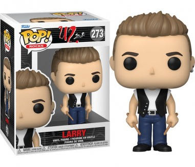 Larry Mullen Jr - Musicians vinyl figure collectible [Barcode 889698640350] - Main Image 2