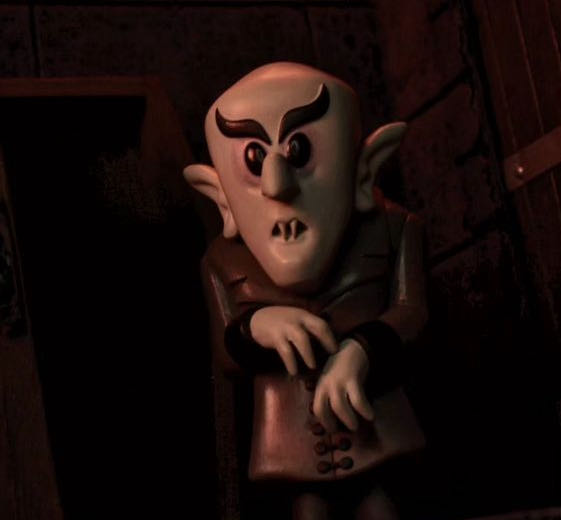 Nosferatu (Soda) - Nosferatu vinyl figure collectible [Barcode 889698656184] - Main Image 3