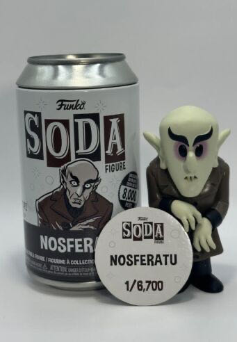 Nosferatu (Soda) - Nosferatu vinyl figure collectible [Barcode 889698656184] - Main Image 4