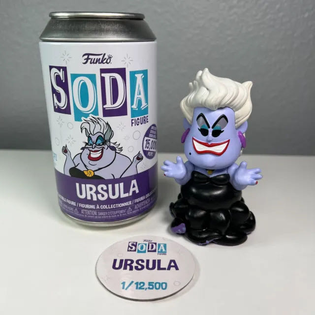 The Little Mermaid: Ursula (Soda)  vinyl figure collectible [Barcode 889698641432] - Main Image 3