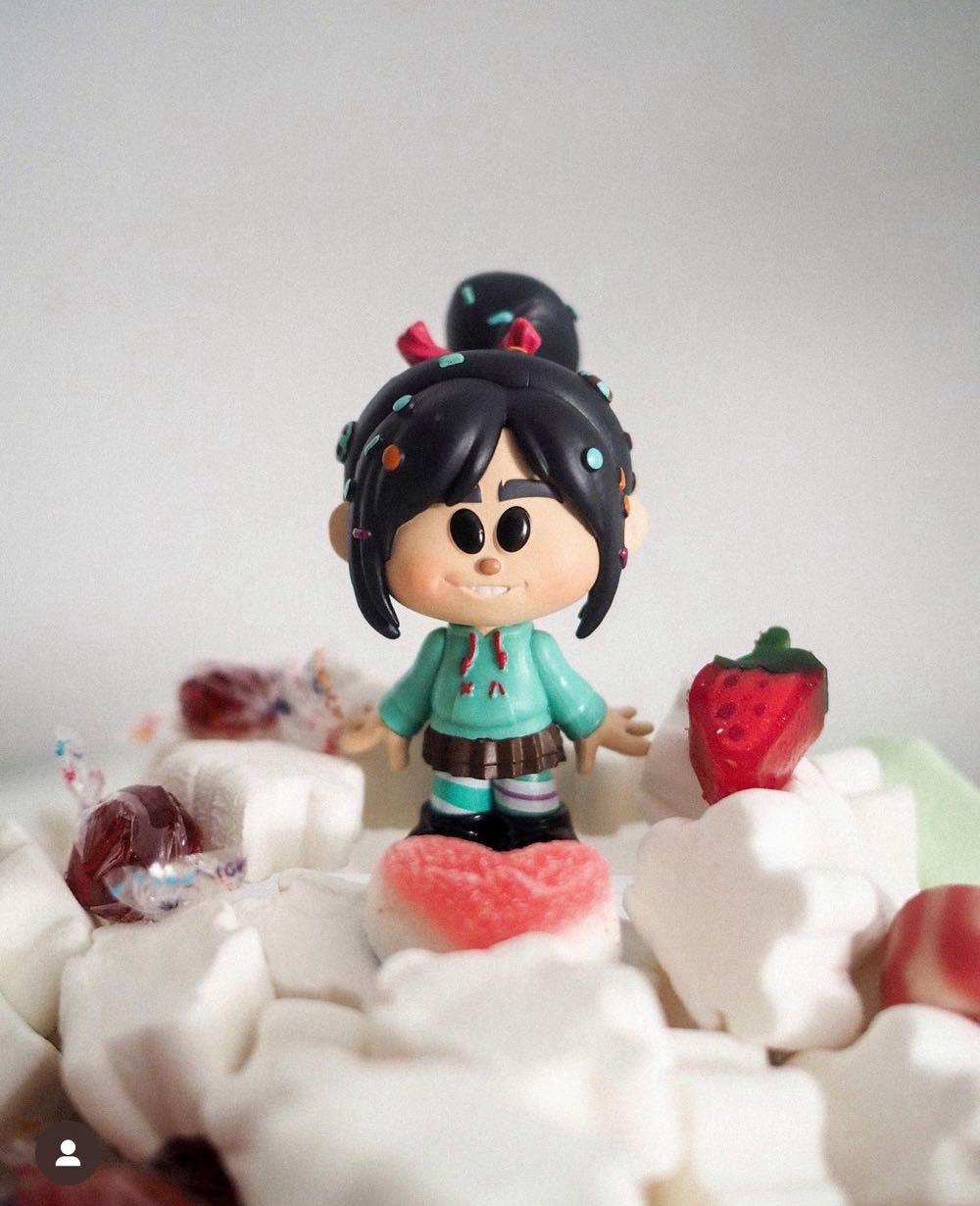 Funko Vanellope Wreck-it-Ralph Vinyl Soda Figure  vinyl figure collectible [Barcode 889698638890] - Main Image 2