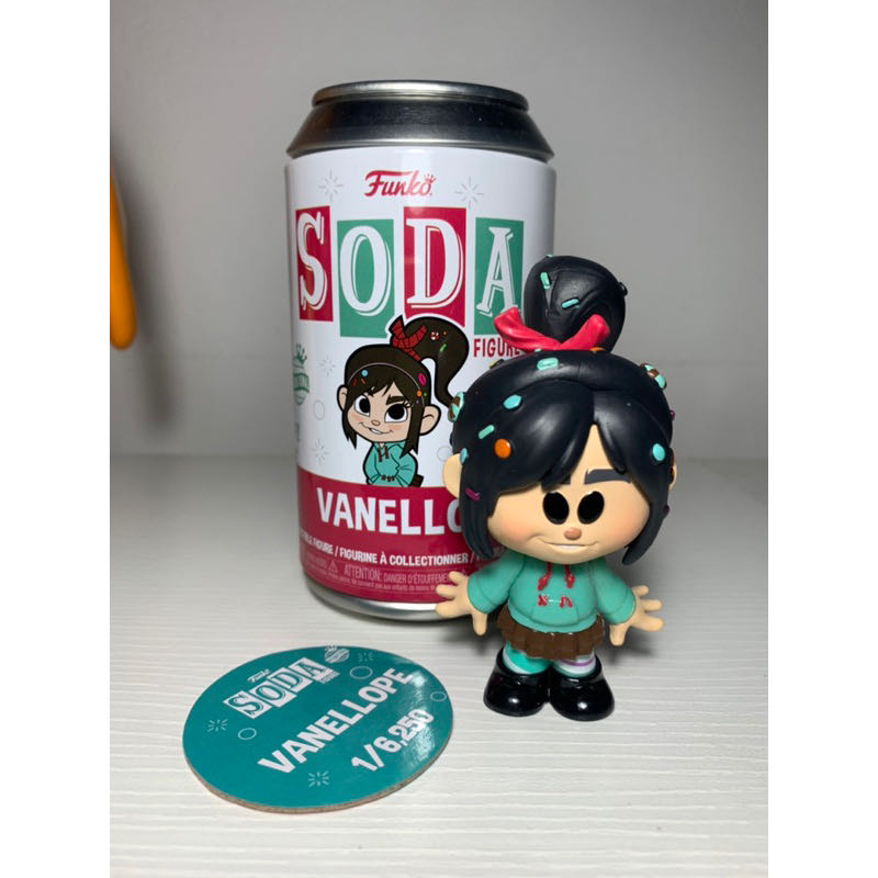 Funko Vanellope Wreck-it-Ralph Vinyl Soda Figure  vinyl figure collectible [Barcode 889698638890] - Main Image 3
