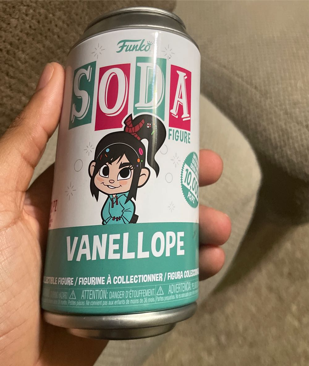 Funko Vanellope Wreck-it-Ralph Vinyl Soda Figure  vinyl figure collectible [Barcode 889698638890] - Main Image 4