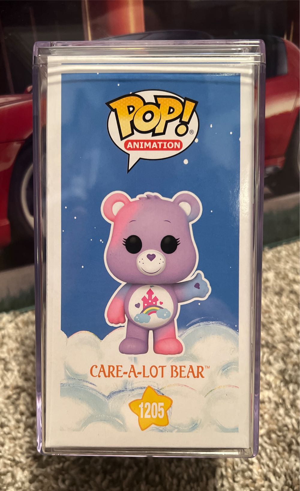 POP - Care-A-Lot Bear - Funko vinyl figure collectible [Barcode 889698615570] - Main Image 4