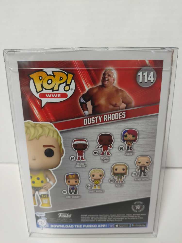 WWE-Dusty Rhodes - WWE vinyl figure collectible [Barcode 889698640145] - Main Image 2