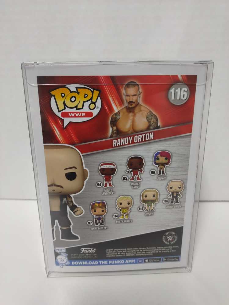 WWW: Randy Orton, #116 - WWE vinyl figure collectible [Barcode 889698653398] - Main Image 2