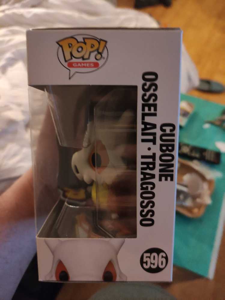 Cubone - Pokémon vinyl figure collectible [Barcode 889698650410] - Main Image 3