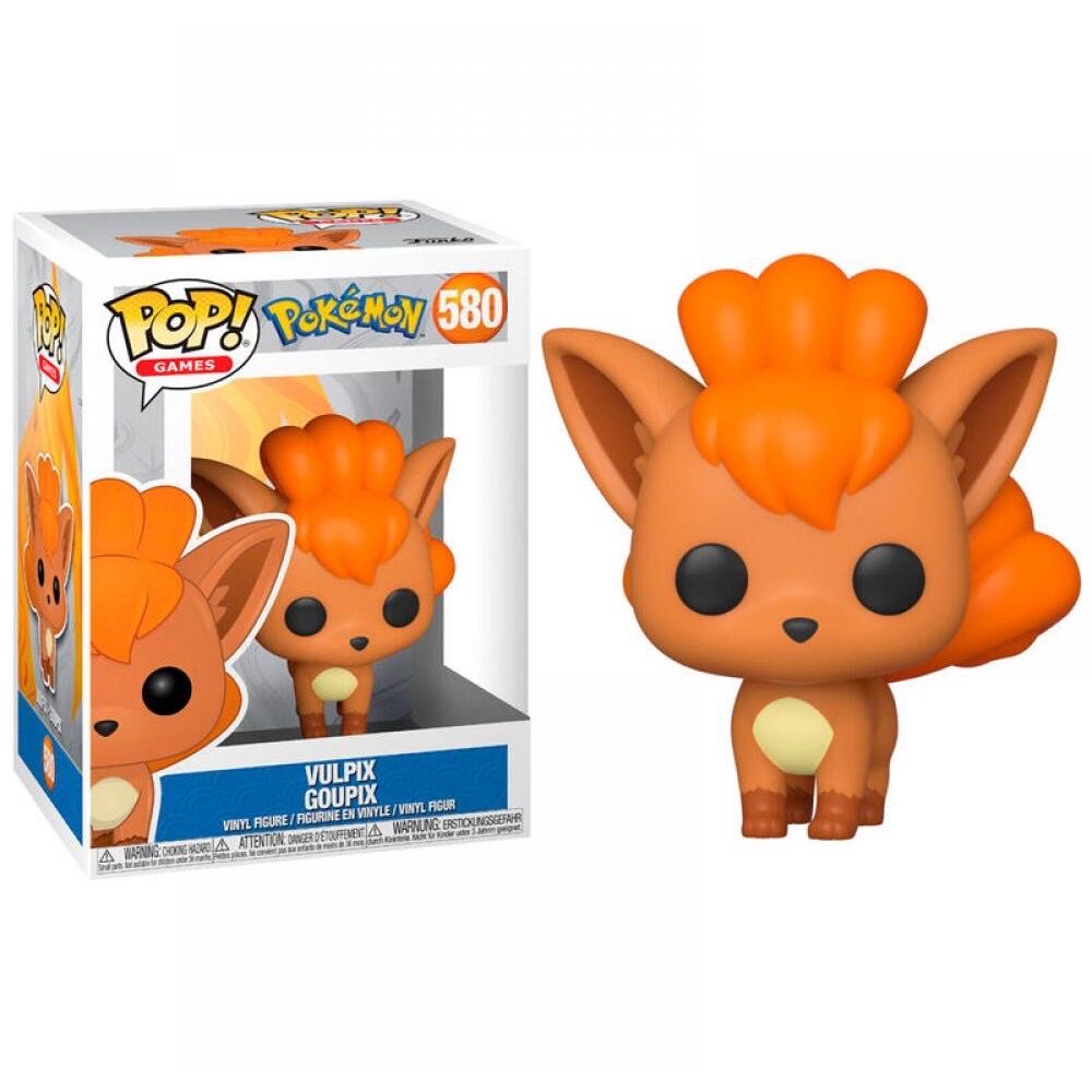 Vulpix - Pokémon vinyl figure collectible [Barcode 889698632560] - Main Image 2