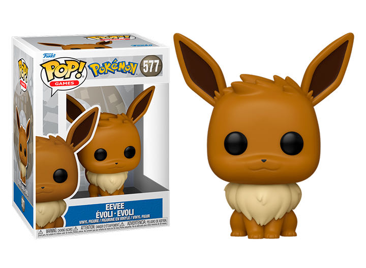 Eevee - Pokémon vinyl figure collectible [Barcode 889698646376] - Main Image 2