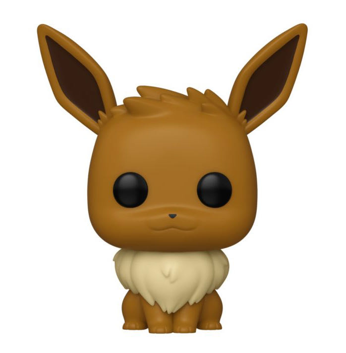 Eevee - Pokémon vinyl figure collectible [Barcode 889698646376] - Main Image 3
