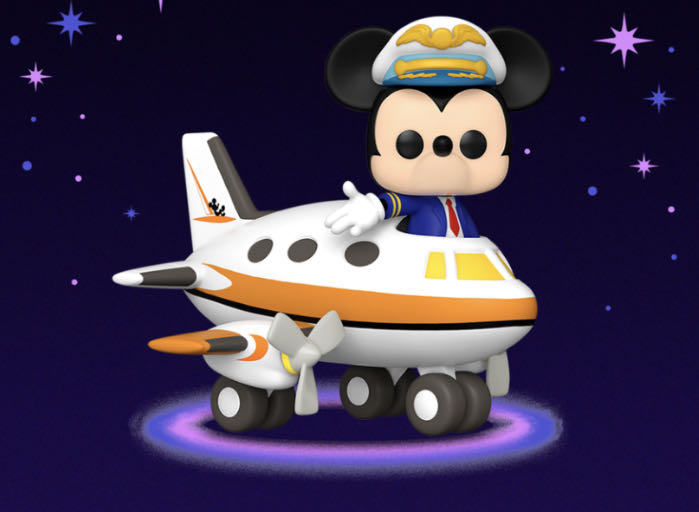 Mickey in the “Mouse” - Disney Parks vinyl figure collectible [Barcode 889698663755] - Main Image 2