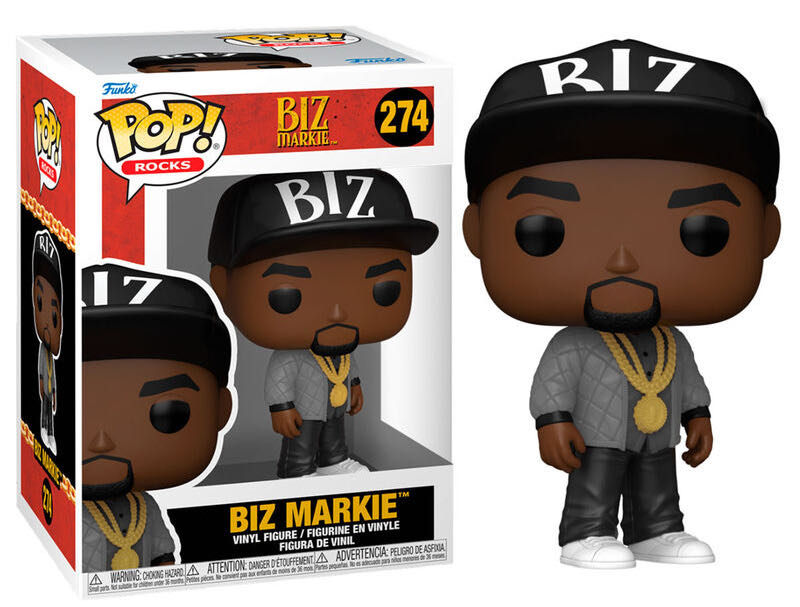 Biz Markie - Musicians vinyl figure collectible [Barcode 889698640565] - Main Image 2