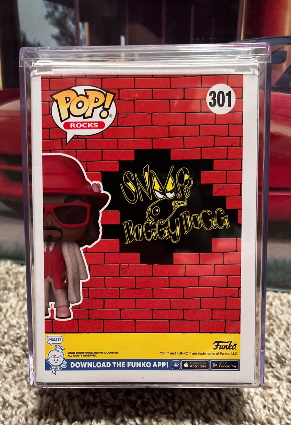 Snoop Dogg - Musicians vinyl figure collectible [Barcode 889698693592] - Main Image 2