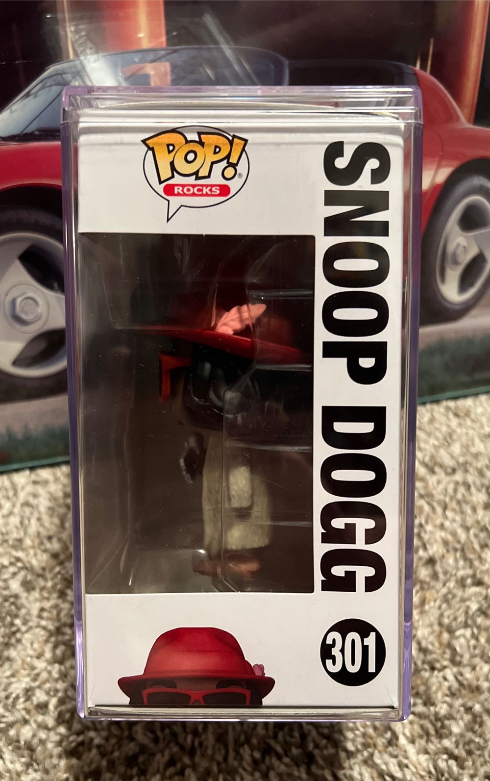 Snoop Dogg - Musicians vinyl figure collectible [Barcode 889698693592] - Main Image 3