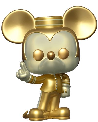 Hollywood Tower Hotel with Mickey Mouse - Disney Parks vinyl figure collectible [Barcode 889698643788] - Main Image 4