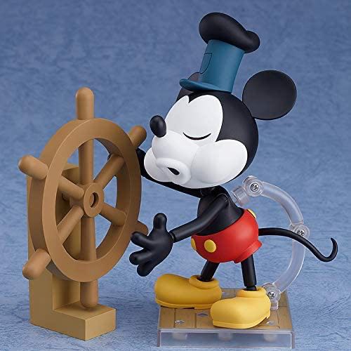 Good Smile Nendoroid Mickey Mouse: Ver. Color - Disney vinyl figure collectible [Barcode 4580416906579] - Main Image 2