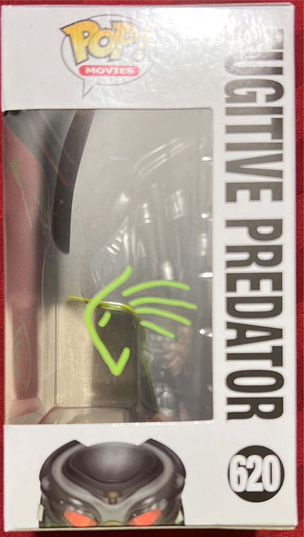 Funko Pop! Movies The Predator: Fugitive Predator #620  vinyl figure collectible [Barcode 889698312998] - Main Image 2