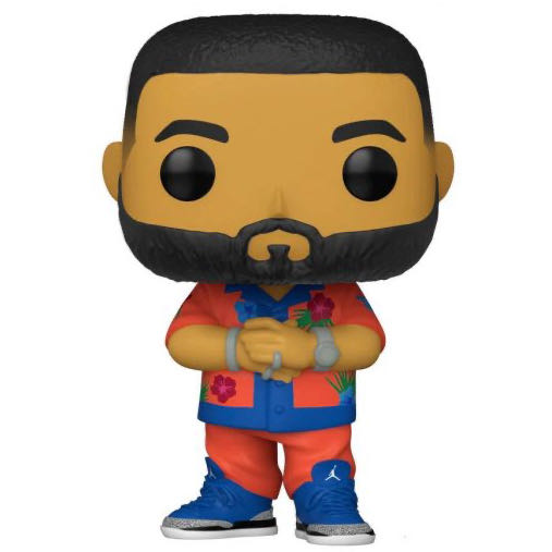 Dj Khaled - 238 - Exclusive - Funko Pop Rocks - Musicians vinyl figure collectible [Barcode 889698572330] - Main Image 3