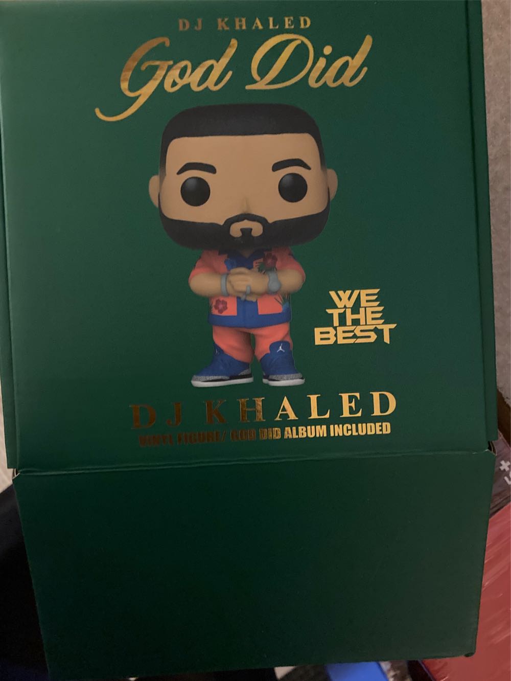 Dj Khaled - 238 - Exclusive - Funko Pop Rocks - Musicians vinyl figure collectible [Barcode 889698572330] - Main Image 4
