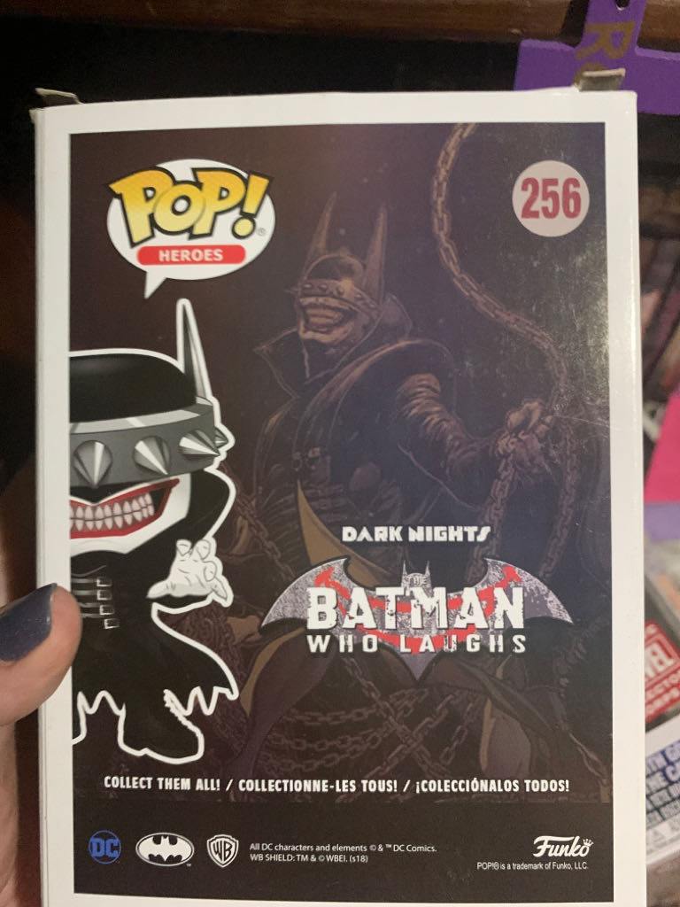 Batman Who Laughs  vinyl figure collectible - Main Image 2