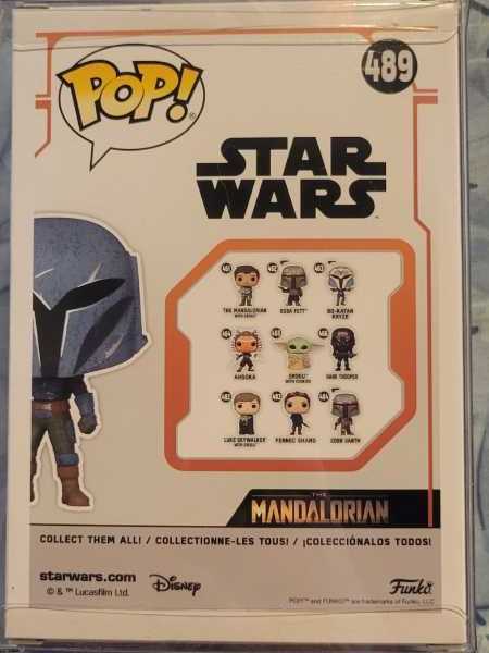 Star Wars - Koska Reeves, #489 - Star Wars: The Mandalorian vinyl figure collectible [Barcode 889698582872] - Main Image 2