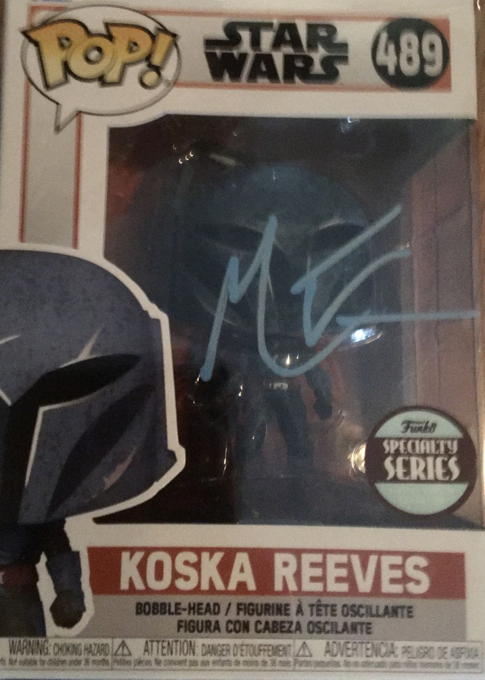 Star Wars - Koska Reeves, #489 - Star Wars: The Mandalorian vinyl figure collectible [Barcode 889698582872] - Main Image 3