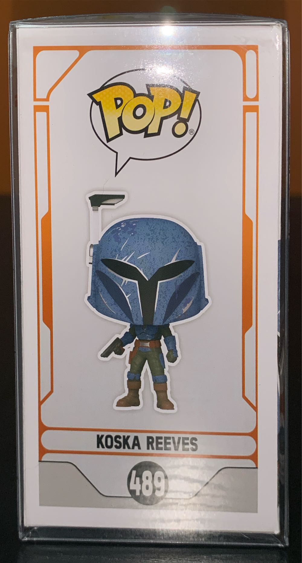 Star Wars - Koska Reeves, #489 - Star Wars: The Mandalorian vinyl figure collectible [Barcode 889698582872] - Main Image 4