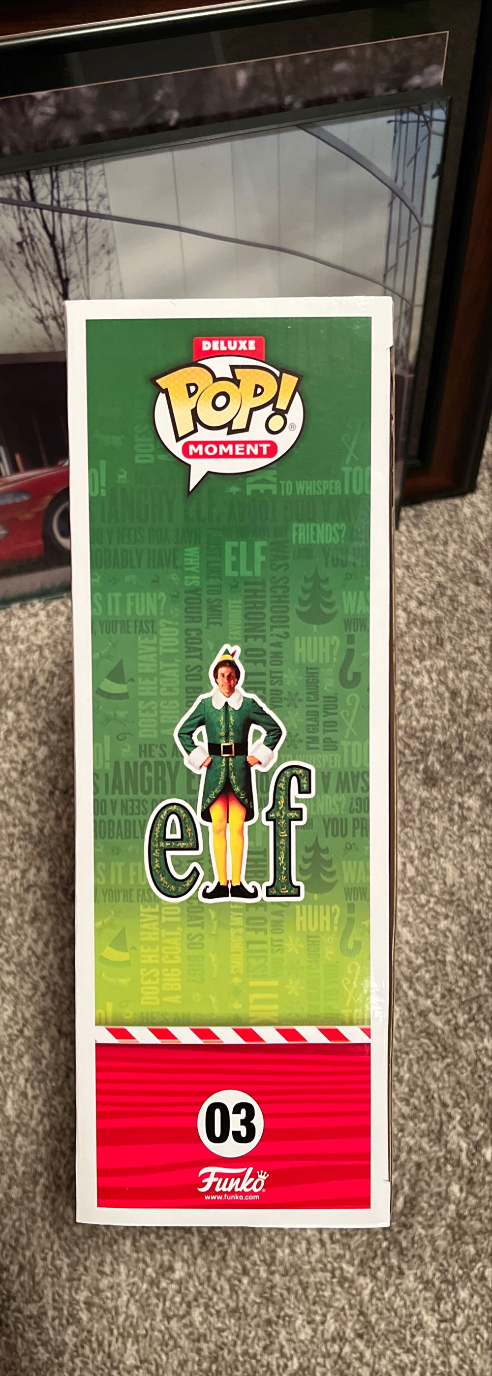 Elf - Narwhal Scene - Elf vinyl figure collectible [Barcode 889698684194] - Main Image 3