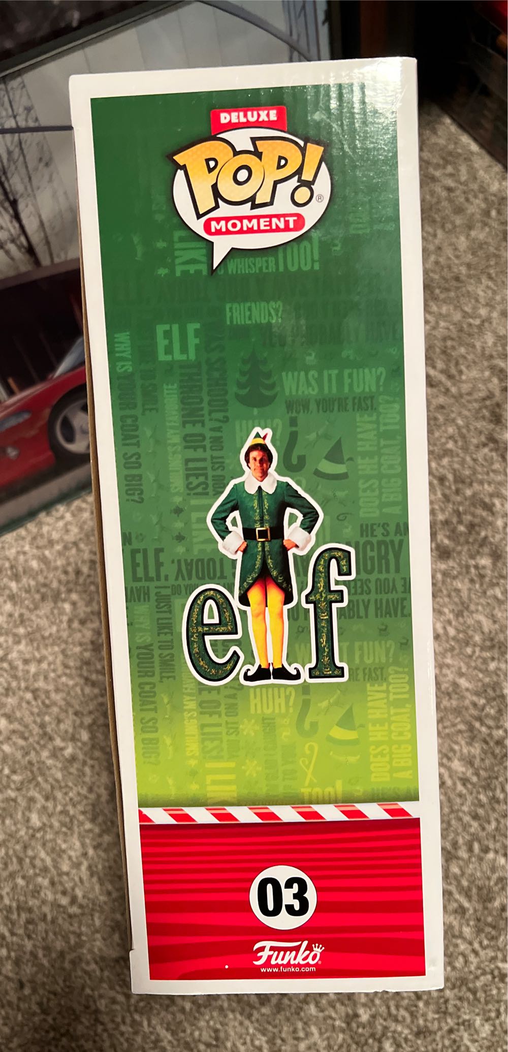 Elf - Narwhal Scene - Elf vinyl figure collectible [Barcode 889698684194] - Main Image 4