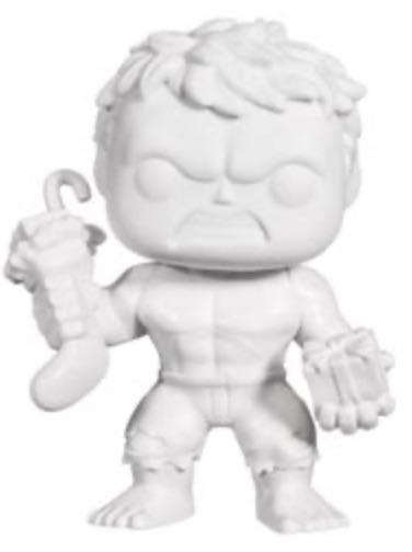 Hulk  vinyl figure collectible [Barcode 889698579728] - Main Image 2