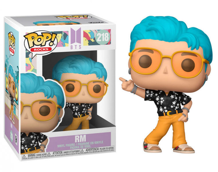 RM - BTS vinyl figure collectible [Barcode 889698481076] - Main Image 2