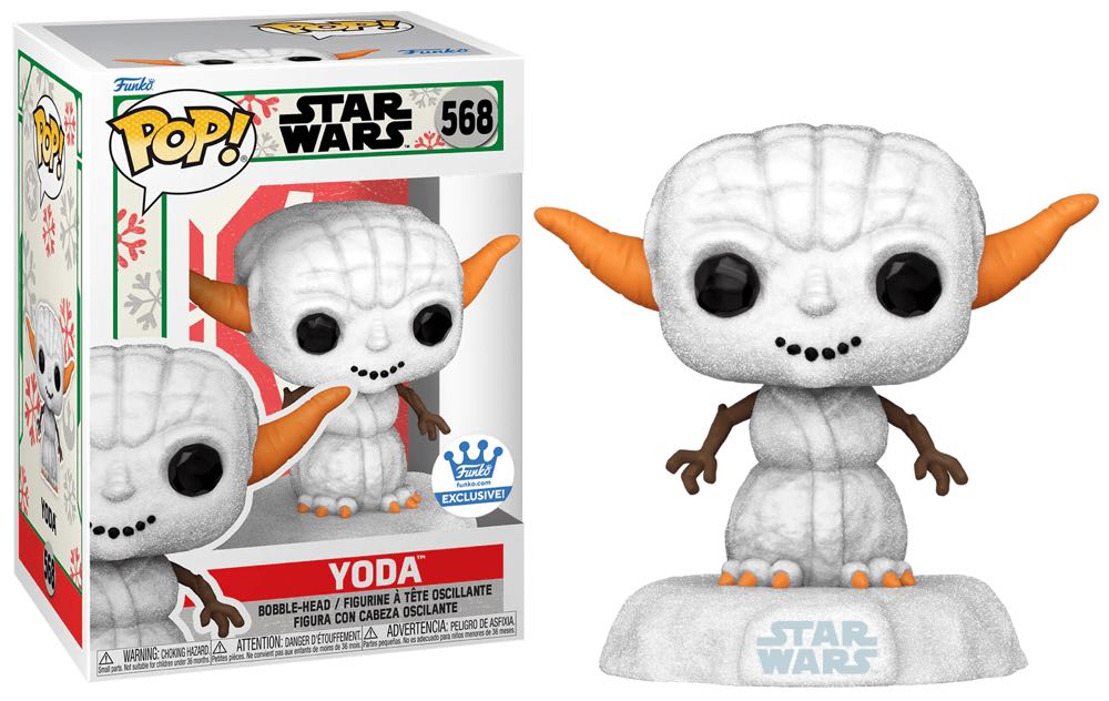 # 568 Yoda - Star Wars vinyl figure collectible [Barcode 889698669023] - Main Image 2