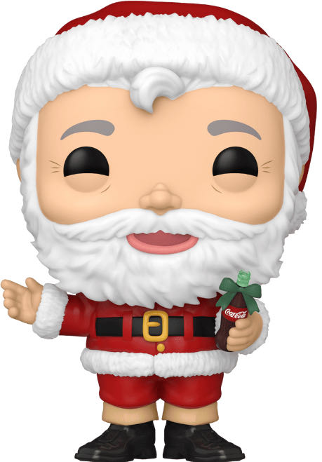 Coca-Cola - Santa - Coca-Cola vinyl figure collectible [Barcode 889698655880] - Main Image 2
