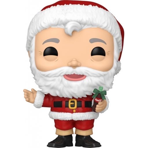 Coca-Cola - Santa - Coca-Cola vinyl figure collectible [Barcode 889698655880] - Main Image 3