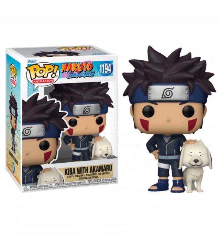 Naruto: Kiba With Akamaru - Naruto Shippuden vinyl figure collectible [Barcode 889698498043] - Main Image 2