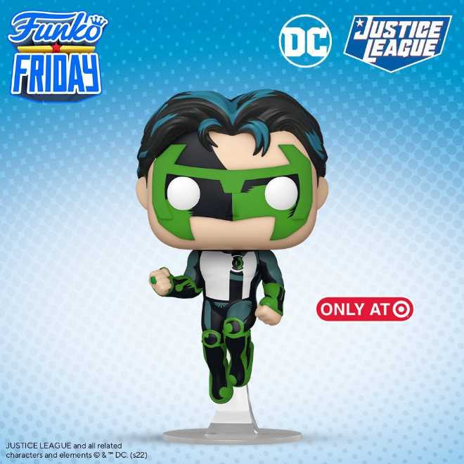 Green Lantern - DC: Superheroes vinyl figure collectible [Barcode 889698666169] - Main Image 2